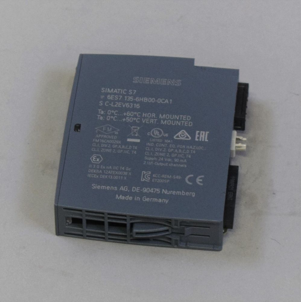 SIEMENS 6ES7135-6HB00-0CA1 SIEMENS 6ES7135-6HB00-0CA1