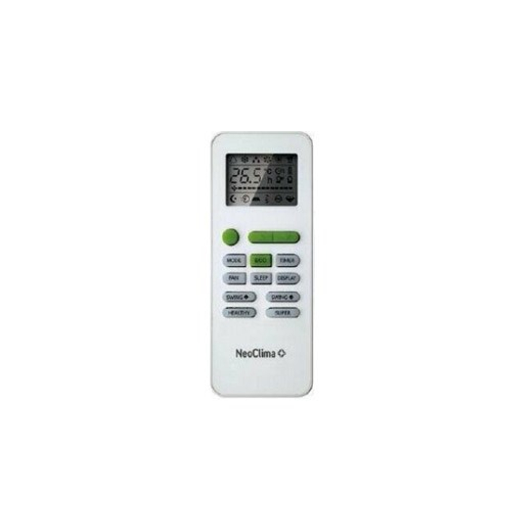 Сплит-система кондиционер настенный Neoclima PRO-Health Inverter NS/NU-HAP12TWI на 35 м²