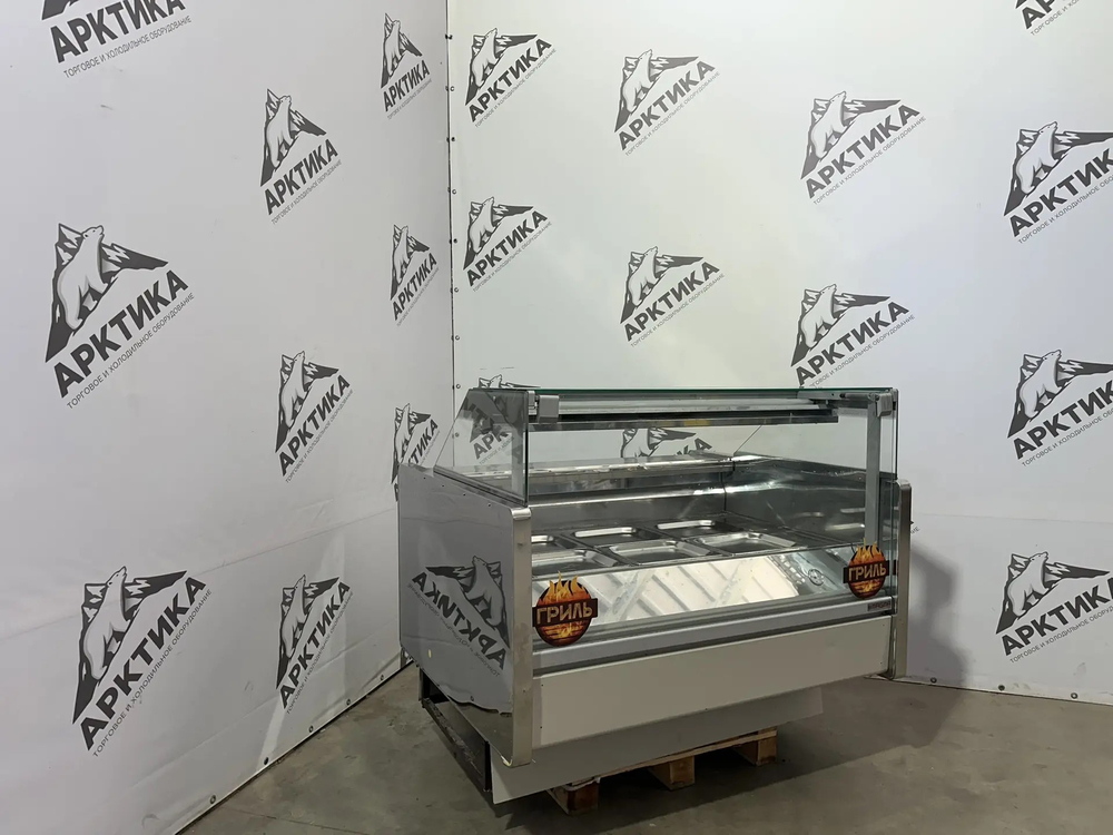 Витрина тепловая Freor Diona Solaris 8 Hot BM QB GL S 1.25