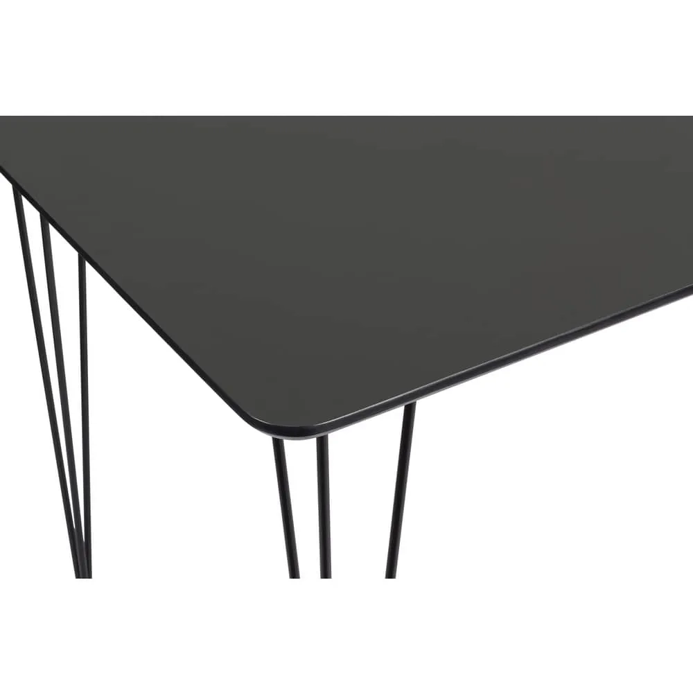 Стол Bradex Home Solution 120x80х75,5см, чёрный