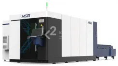 Cтанок лазерный HSG Laser серии GX для резки листов металла