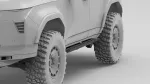 Фиксированные боковые пороги для Lexus GX 550 GX550 2024 Лексус