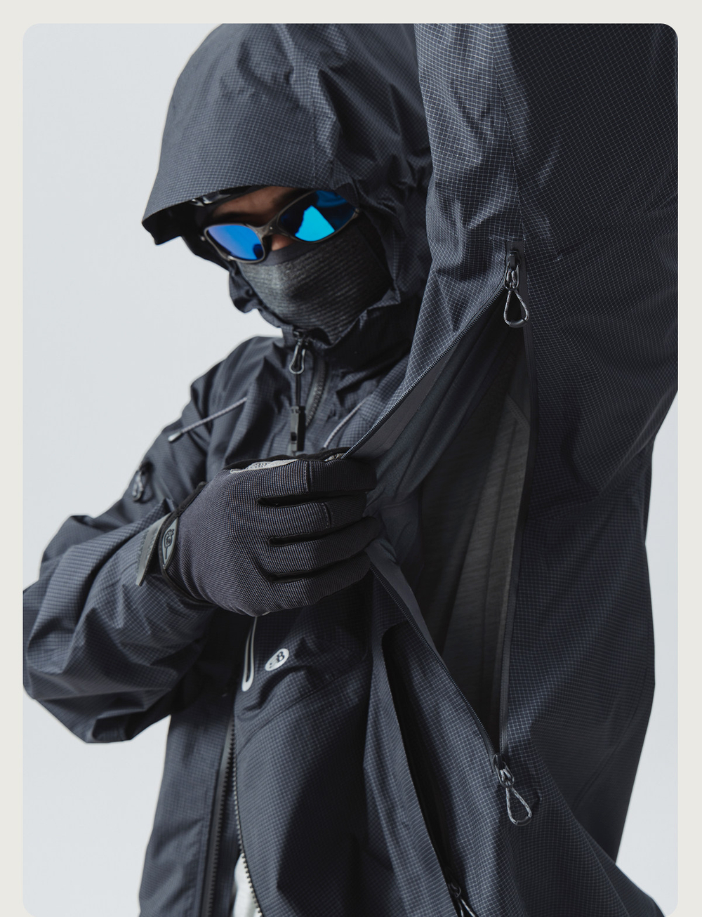 Куртка Nothomme BlueMonte Wear Resistant синий