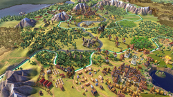 Sid Meier’s Civilization VI Platinum Edition (для Xbox One/Series S/X, интерфейс и субтитры на русском языке) [Цифровой код доступа]