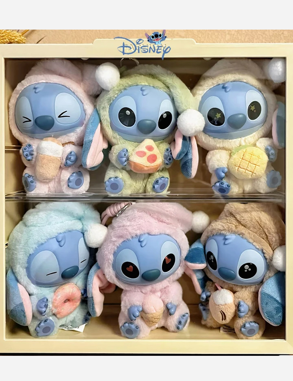 Игрушка MINISO Disney Stitch Series-Vinyl Plush Pendant Blind Box