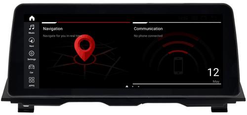 Магнитола для BMW 5-серия F10 2010-2013 CIC - RDL-1278 монитор 12.3" на Android 13, Быстрая, CarPlay, 4G SIM-слот
