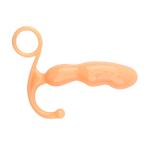 Массажер простаты Prostate Screw (Цвет: телесный)