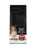 Purina PRO PLAN с комплексом OPTIHEALTH (Пурина Про План Медиум Эдалт) корм сухой для собак с курицей 18 кг.