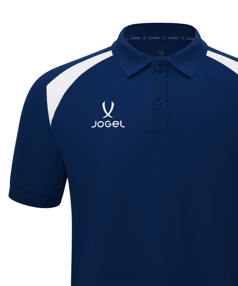 Поло Jogel DIVISION PerFormDRY CVC Polo-K, темно-синий Z4