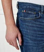 Джинсы Bleecker Tommy Hilfiger - голубой(MW0MW37824)