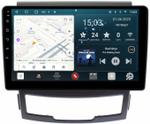 Магнитола для SsangYong Actyon II 2011-2013 - Redpower 095 Android 10, Быстрая, CarPlay, SIM-слот