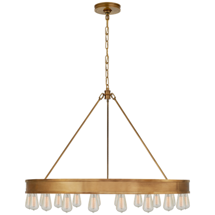 Люстра Visual Comfort Roark 40" Modular Ring Chandelier (Open Box)