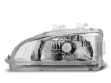 Передние фары Honda Civic 5 chrome