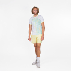 Мужское теннисное поло BIDI BADU Yero Tech Polo Men - Green, Yellow