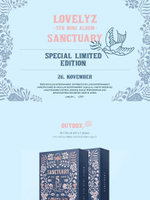 Альбом Lovelyz - Sanctuary 5th Mini LIMITED Edition