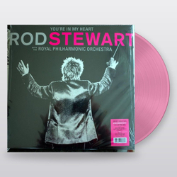 Rod Stewart, The Royal Philharmonic Orchestra — You're In My Heart (LP)