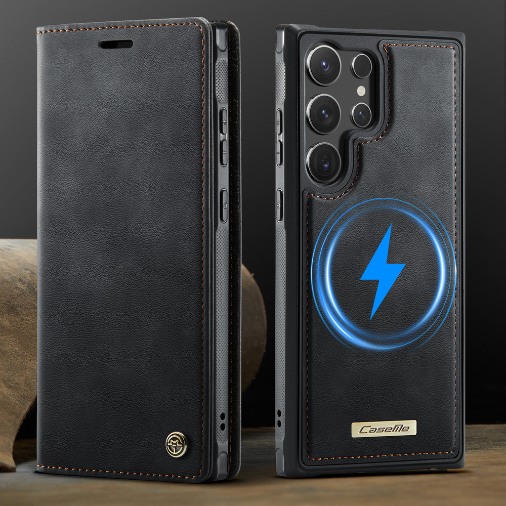 Чехол-кошелек CaseMe 2 in 1 MagSafe Samsung Galaxy S23 Ultra