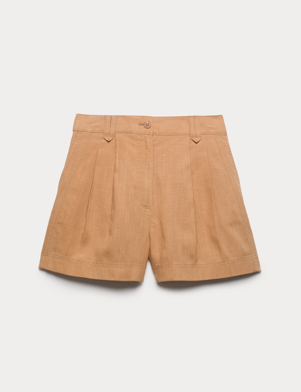 Шорты из смесовой льняной ткани T53007137U - Marks & Spencer