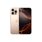 Смартфон Apple iPhone 16 Pro Max 1TB, eSIM, Desert Titanium (Пустынный титановый)