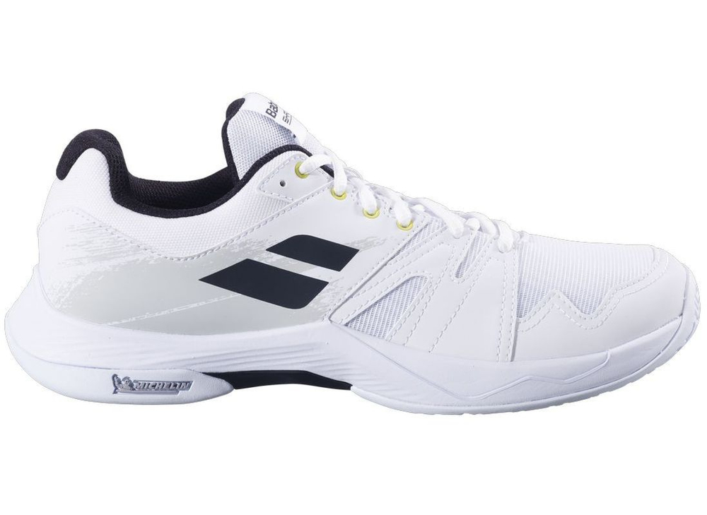 Мужские кроссовки для бадминтона/сквоша Babolat Shadow Team 2 - white/white