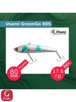 Воблер для рыбалки GreenGo 80S #609