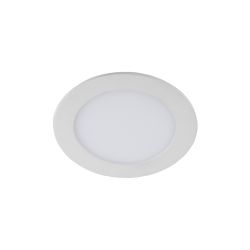 Светильник светодиодный встраиваемый Даунлайт ЭРА LED 1-9-4K Slim панель 9Вт 4000К круглый | Downlight