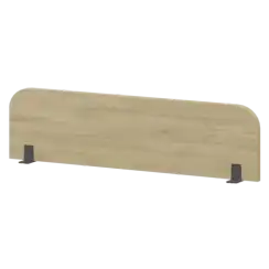 Экран радиусный для бенчей НТМЭ-120Б  1200x25x350 Аргентум-МП