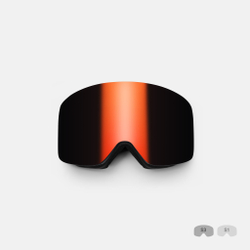Маска WHITELAB Team One Lumi Red New