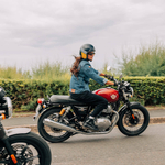 Royal Enfield Interceptor 650 Canyon Red (Standard / Single tone)