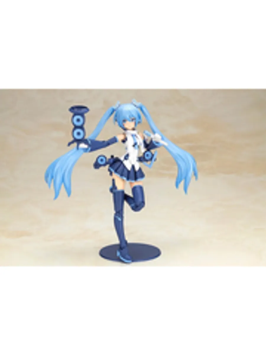 Сборная фигурка Kotobukiya Hatsune Miku: Snow Miku