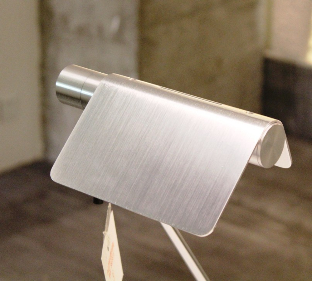 лампа TAB Lamp by Edward Barber ( steel colour )