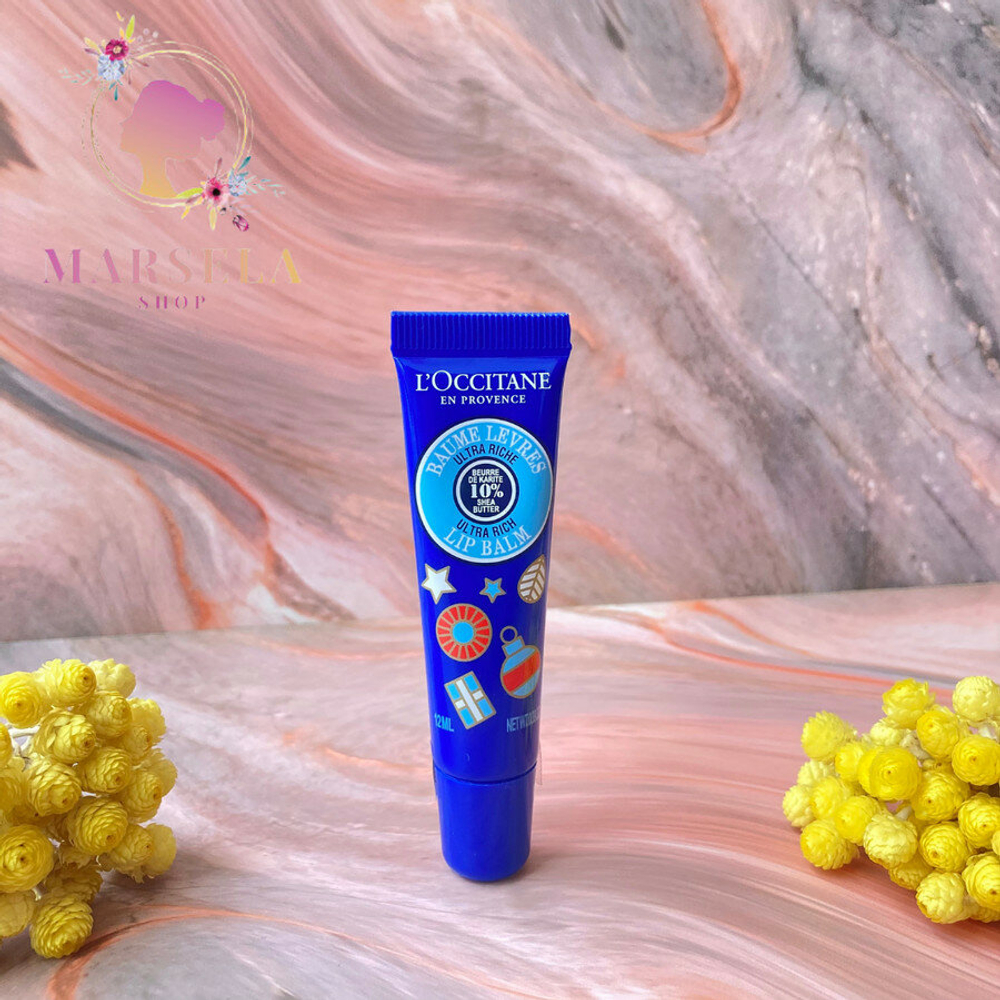 L'Occitane en Provence Бальзам для губ Ultra Rich 12 мл (из Финляндии)