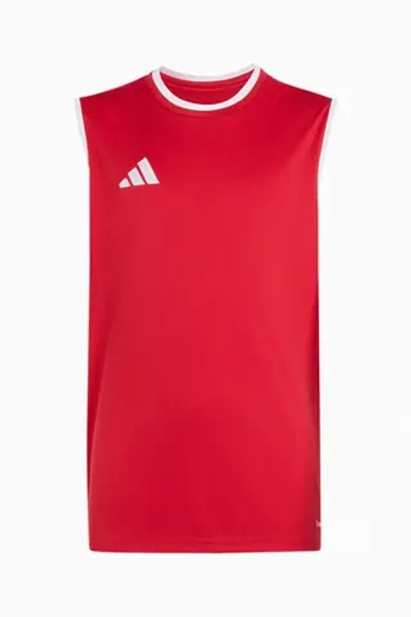 Майка без рукавов adidas Entrada 26 Junior - красный