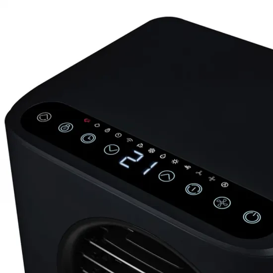Мобильный кондиционер Zanussi ZACM-10 UPB/N6 Black