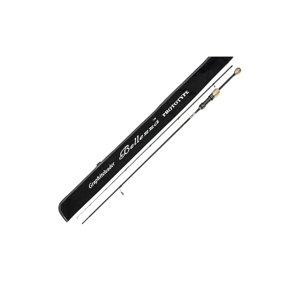 Спиннинг Graphiteleader 21 BELLEZZA PROTOTYPE 21GBLZPS-612-T, 1-6g, длина - 1,85m