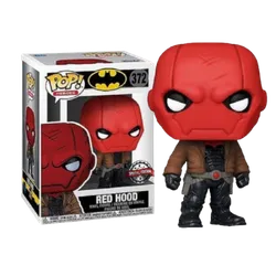 Funko POP! DC. Batman: Red Hood (Pop in a Box Exc) (372)