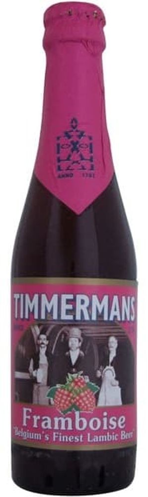Timmermans Framboise Lambic 0.33 л. - стекло(12 шт.)