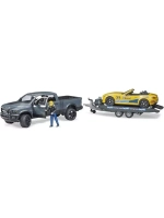 Джип Dodge RAM 2500 Bruder 02504