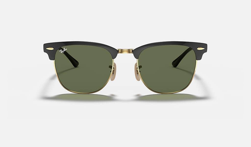 RAY-BAN CLUBMASTER RB3716 187 METAL