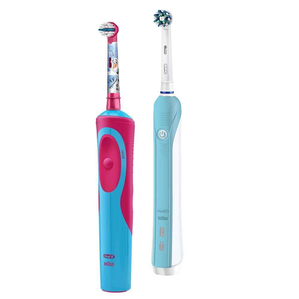 Зубная щетка Braun Oral-B PC 500/D16 + Vitality D12.513K Frozen Зубная щетка Braun Oral-B PC 500/D16 + Vitality D12.513K Frozen