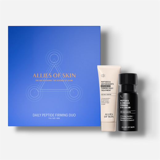 ALLIES OF SKIN    НАБОР "ЕЖЕДНЕВНЫЙ УКРЕПЛЯЮЩИЙ ДУЭТ"   Daily Peptide Firming Duo