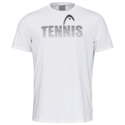 Мужская теннисная футболка Head Club Colin T-Shirt M - white