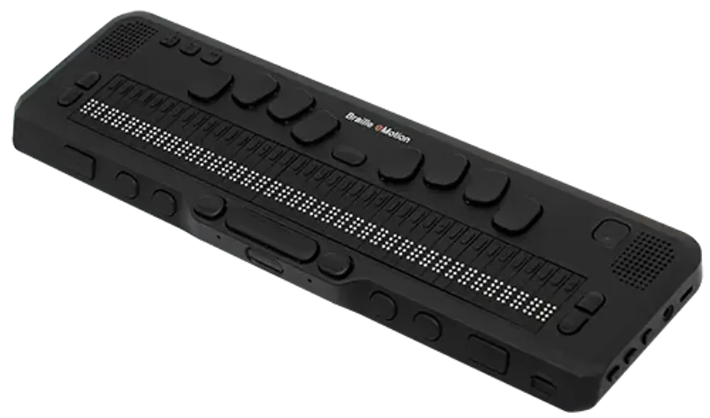 Портативный тактильный дисплей Брайля Braille eMotion