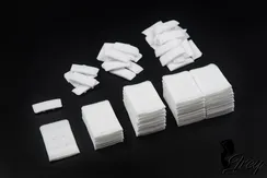 Крючки/петли Arta-F, 33*55 мм, 2*3, белый 001