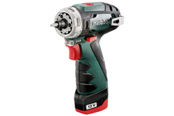 Аккумуляторная дрель-шуруповерт Metabo PowerMaxx BS Quick Basic 10.8 2.0Ah x2 Case 600156500