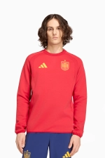 Кофта adidas Spain 2026 Tiro Travel - красный