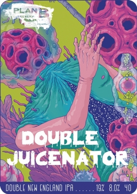 Пиво План Б Дабл Джусенатор / Plan B Double Juicenator 20л - кег