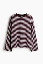 Хлопковый лонгслив - H&M
