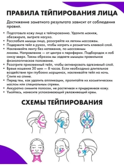 Тейп Восстановление до и после спорта (5см х 5м)