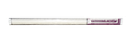 Рулонная штора INTEGRA SLIM RM ткань «Айс 01 белый» размер в см 50 (ширина) х 180 (высота с карнизом) ширина ткани 46 см